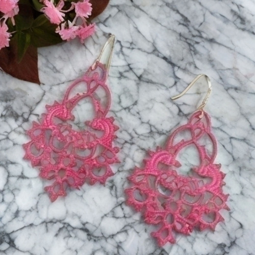 MODCLOTH LIGHTWEIGHT VINTAGE MOROCCAN CHANDELIER EARRINGS